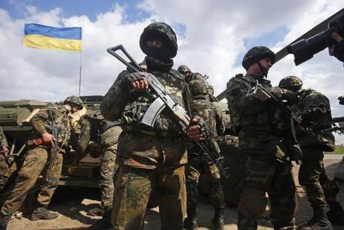 В ходе контрнаступления Украина несёт потери в живой силе и технике
