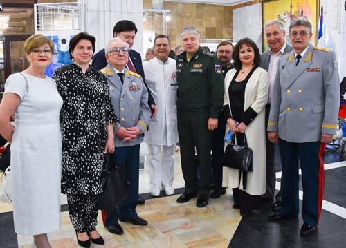 Центральный военно-клинический госпиталь награжден орденом Александра Невского
