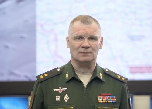 Минобороны РФ сообщило об уничтожении украинских и западных военных в Краматорске 