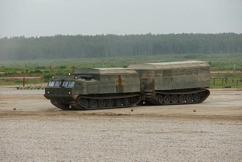 Армию обеспечили вездеходами ДТ-10ПМ «Витязь»