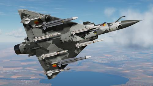 Франция готова поставить Киеву свои старые самолёты Mirage-2000D с вооружением