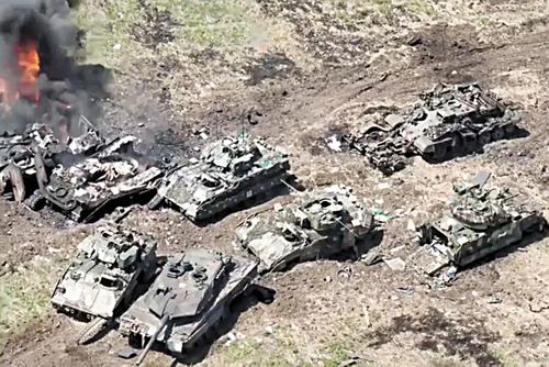 Контрнаступление ВСУ встречают три эшелона обороны ВС России