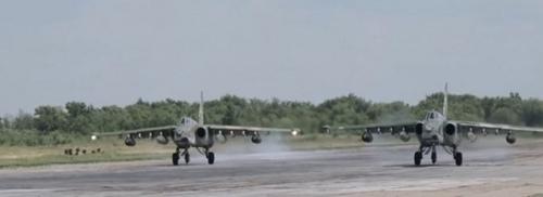 Экипажи Су-25СМ ЦВО нанесли ракетный удар по огневым средствам ВСУ на Краснолиманском направлении