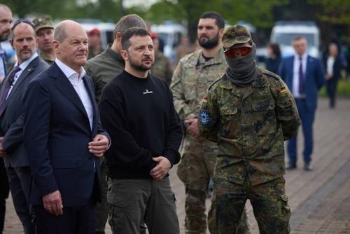 Берлин подарит Киеву оружия и боеприпасов на 600 миллионов евро