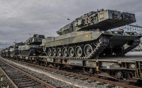 Несмотря на разногласия Берлина и Варшавы, в Польше начал работать завод по ремонту танков Leopard