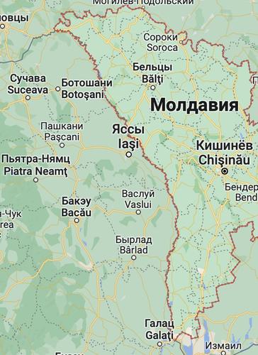 Американская разведывательная авиация летает вдоль границы Молдавии