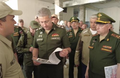 Заместитель министра обороны РФ проверил строительство специальных объектов в Саратовской области