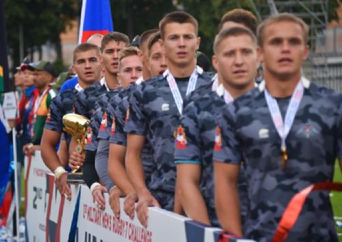 Сборная ВС РФ стала первым чемпионом в истории военного спорта по регби-7