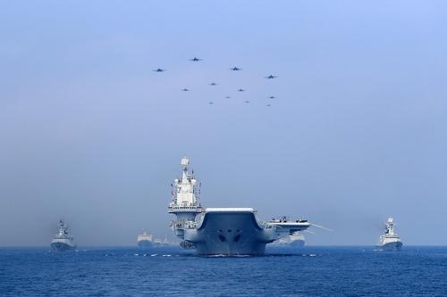 НОАК направила к Тайваню военные корабли и авиацию 