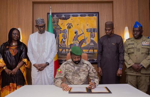 Мали, Буркина-Фасо и Нигер создали военный альянс