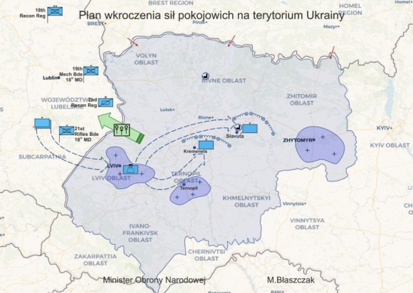 Румыния и Польша готовятся к оккупации малороссийских земель  