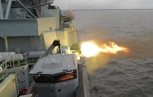 На Северном флоте отработали противодронную оборону  