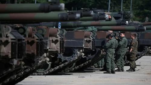 Войска Польши готовятся к маневрам у российских границ 