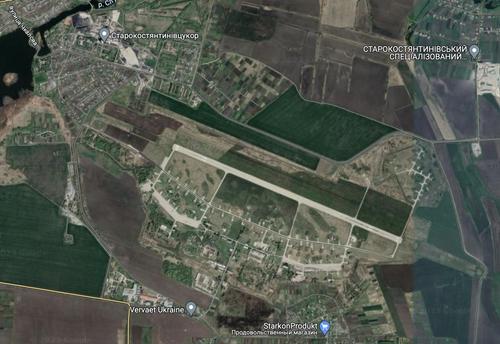 ВС РФ нанесли огневой удар по аэродрому, подготовленному для F16