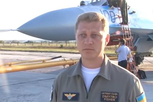 40 украинских пилотов направлены в США 