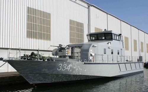 Франция передаёт четыре артиллерийских катера FPB 98 MKI Украине