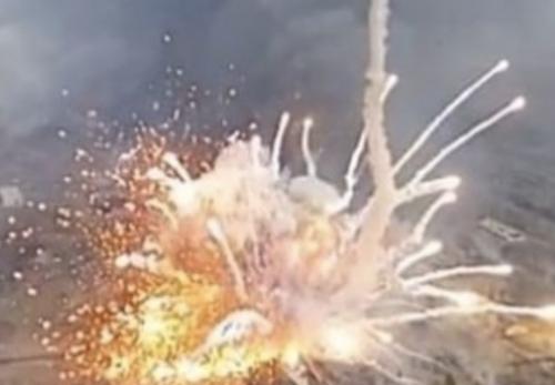 В Киеве заявили о невиданной по масштабу ракетной атаке с российской стороны