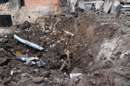 Источник с места событий уточнил потери на Украине среди иностранцев 