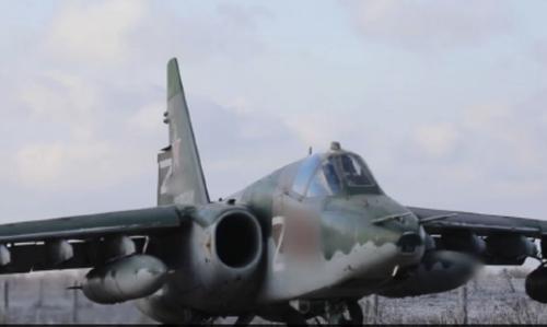 МО РФ: на донецком направлении Су-25 получили задачу и выполнили её 