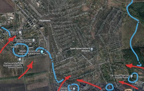 В Авдеевке украинские войска находятся на грани разгрома 