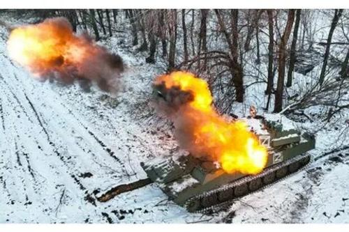 ВС РФ отбросили украинские войска на 4 км под Работино