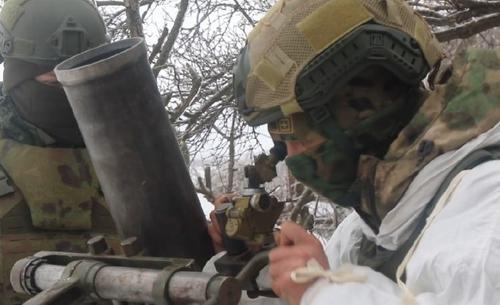 Минометчики нанесли удар по опорным пунктам ВСУ на Южно-Донецком направлении