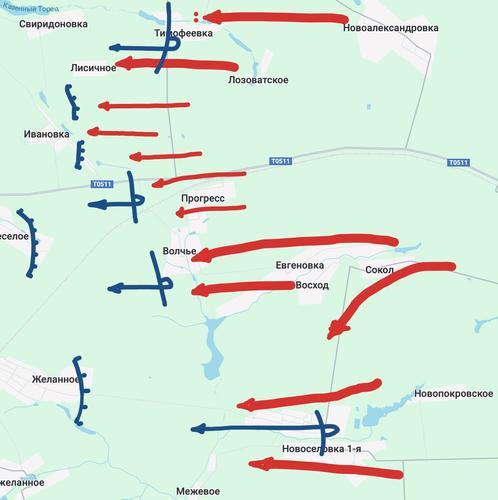 Два украинских батальона фактически попали в котёл